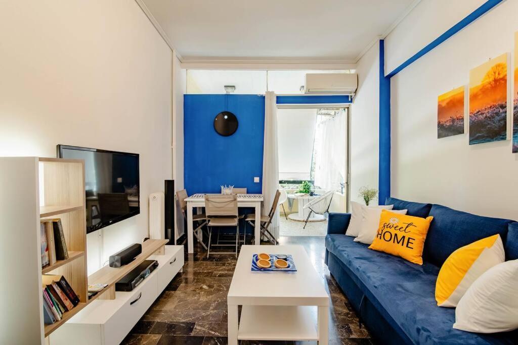 Athens Paradise Apartament 50 Sqm Near To Metro #2 Екстер'єр фото