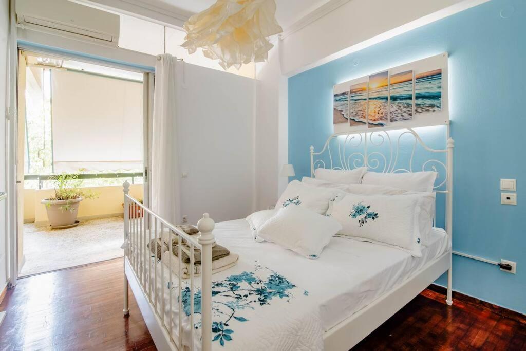 Athens Paradise Apartament 50 Sqm Near To Metro #2 Екстер'єр фото