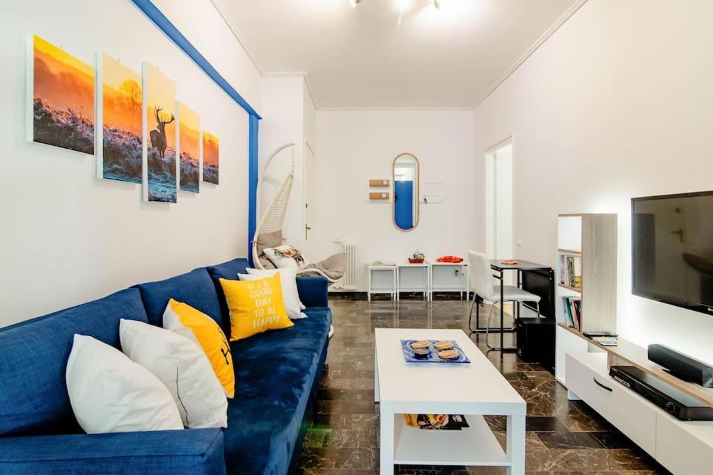 Athens Paradise Apartament 50 Sqm Near To Metro #2 Екстер'єр фото